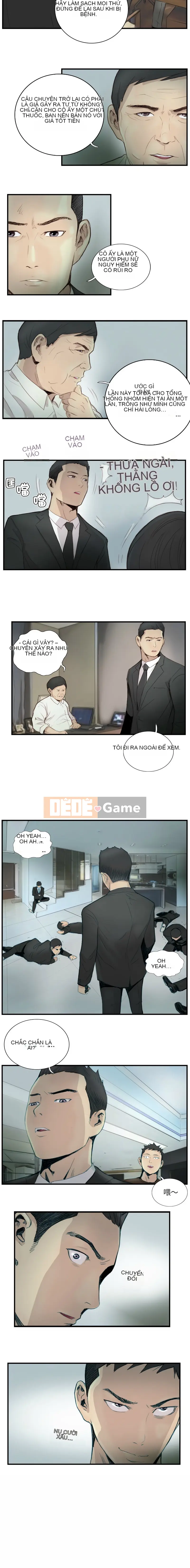 Siêu năng lực của anh ấy Chương 22-23