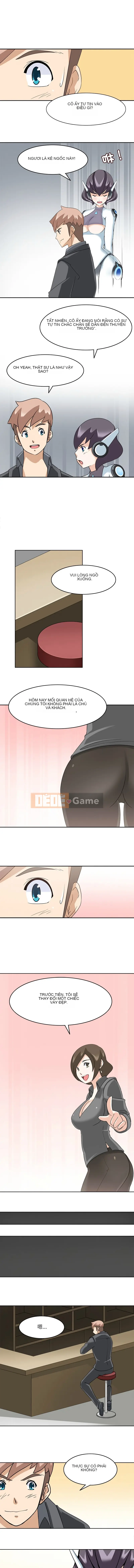 Quay ngược thời gian và yêu em Chương 18-19