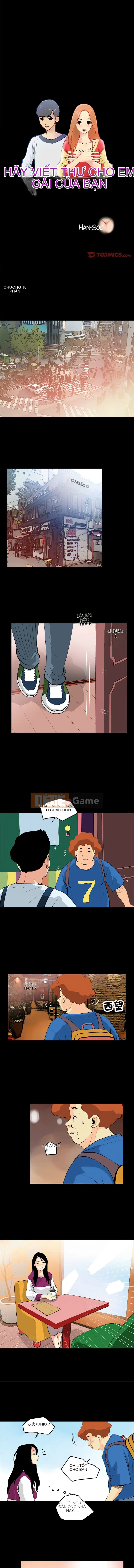 Sổ tay đón khách Chương 17-18