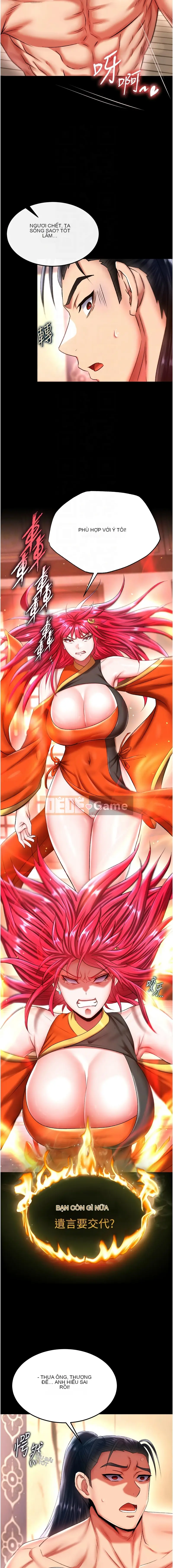 Truyền thuyết về các anh hùng Sediao: Đâm thế giới Chương 66