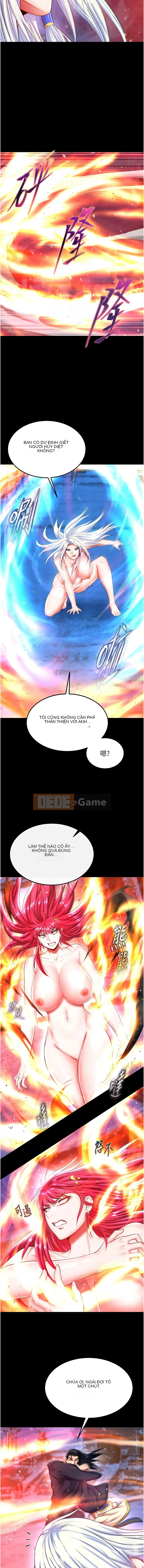 Truyền thuyết về các anh hùng Sediao: Đâm thế giới Chương 66