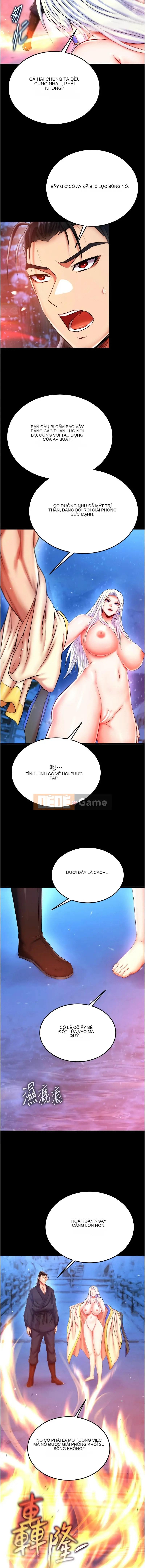 Truyền thuyết về các anh hùng Sediao: Đâm thế giới Chương 66