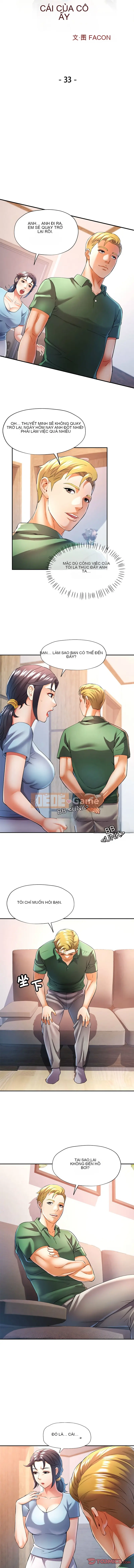 Cô ấy trông quen thuộc Chương 33-34