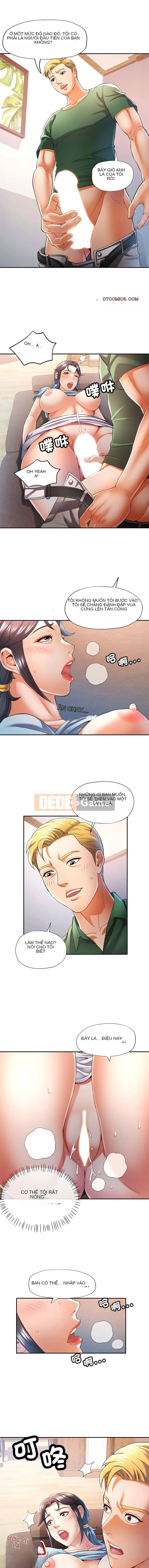 Cô ấy trông quen thuộc Chương 33-34