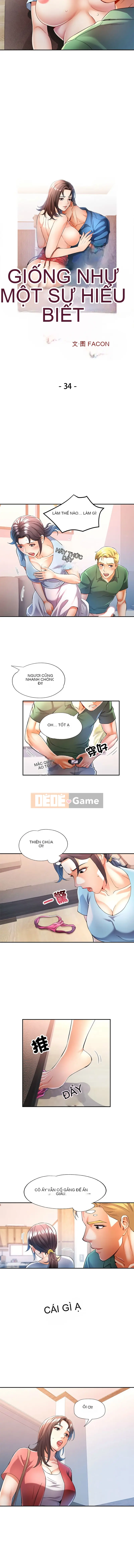 Cô ấy trông quen thuộc Chương 33-34