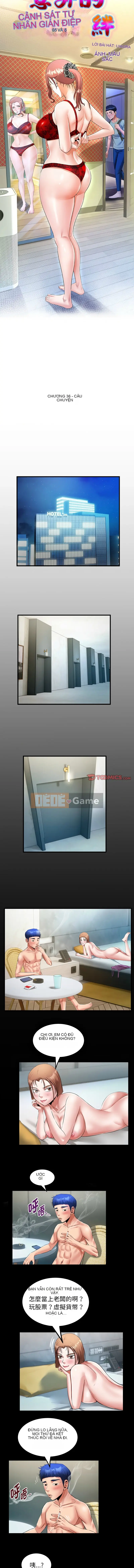 Một trái phiếu riêng tư bất ngờ Chương 35-36