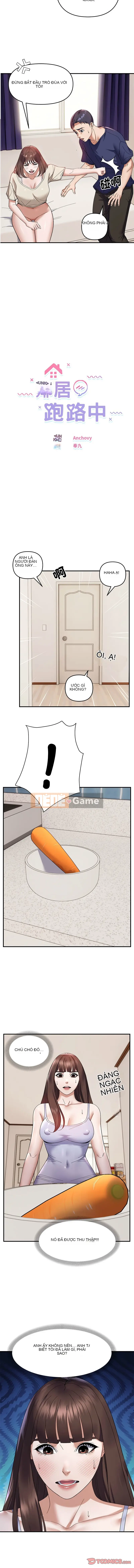 Hàng xóm bỏ trốn Chương 22-23