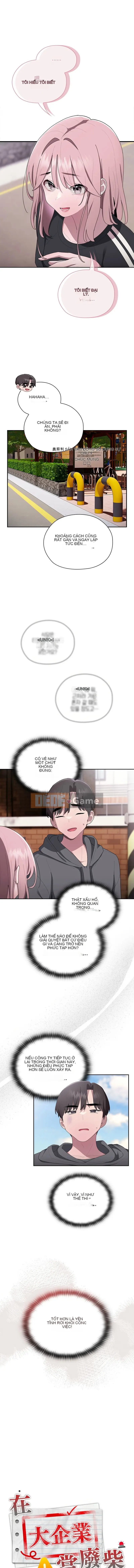 Trở thành kẻ thua cuộc trong một công ty lớn Chương 16-17