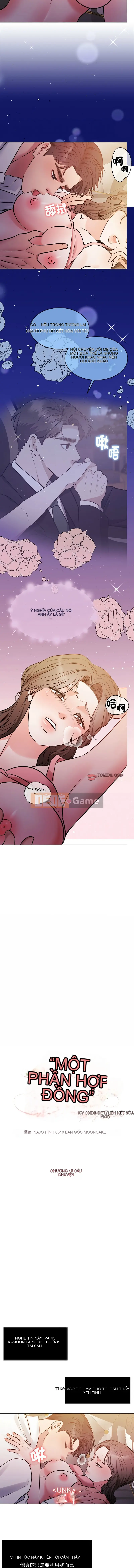 Một hợp đồng để phục hồi bạn Chương 14-15