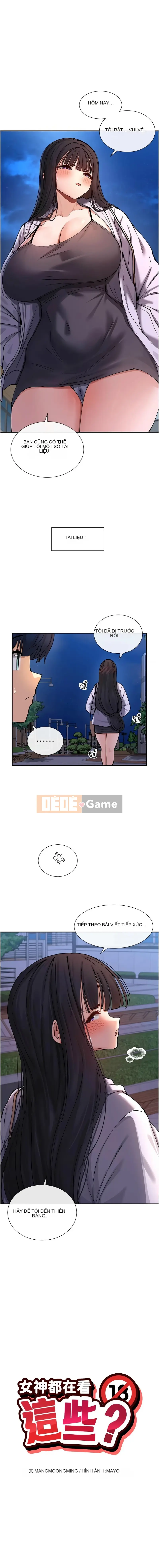 Các nữ thần đang xem cái này Chương 15-16