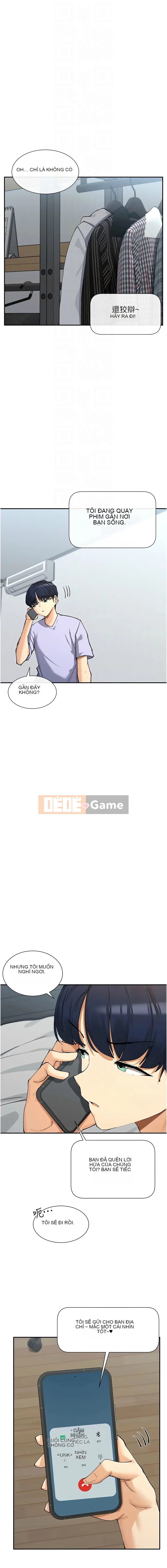 Các nữ thần đang xem cái này Chương 15-16