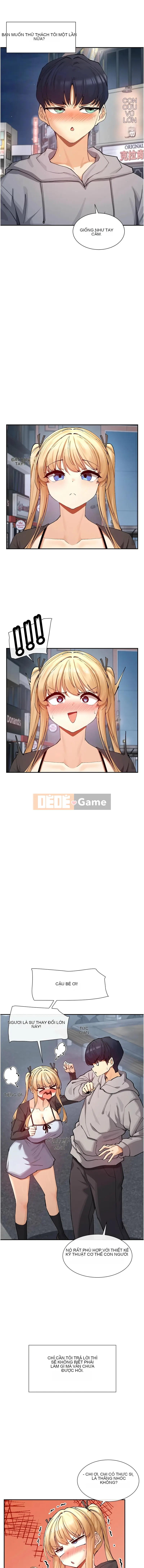 Các nữ thần đang xem cái này Chương 15-16