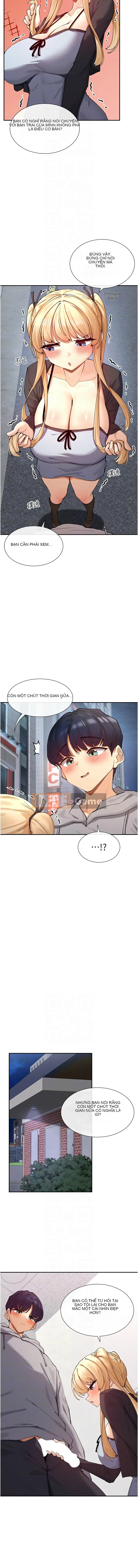 Các nữ thần đang xem cái này Chương 15-16
