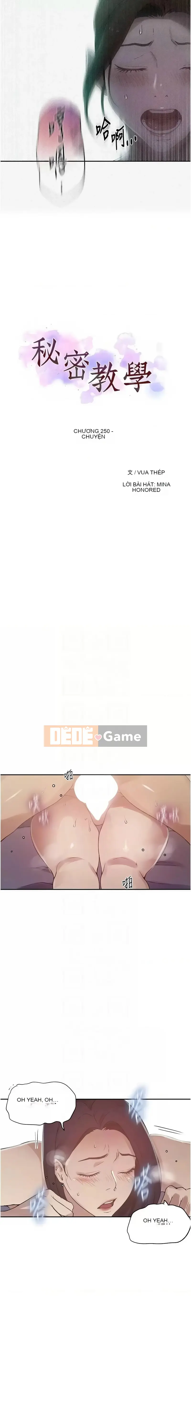 Dạy bí mật Chương 249-250