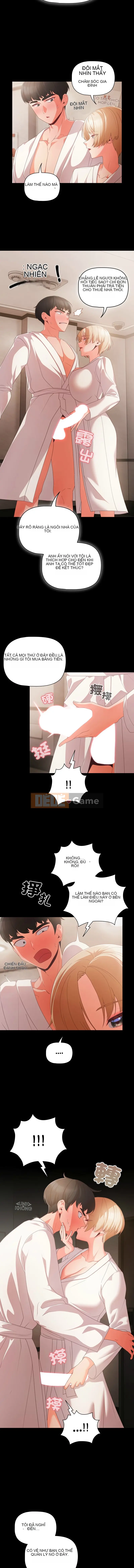 Đột nhiên trở thành một quản trị viên căn hộ Chương 1-4