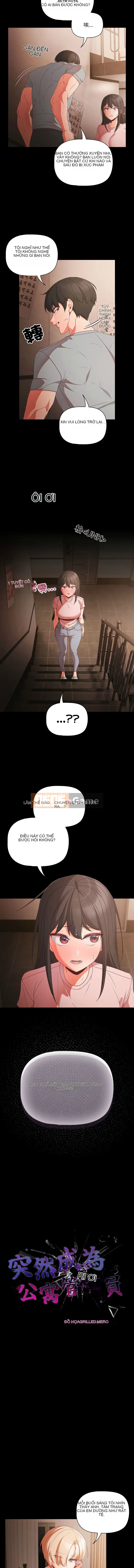 Đột nhiên trở thành một quản trị viên căn hộ Chương 1-4