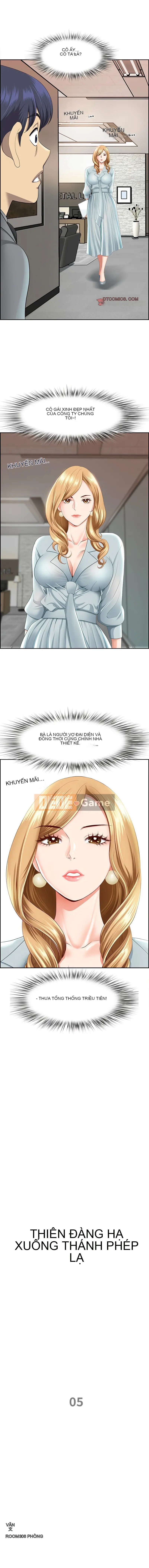 Phép màu Chương 1-5