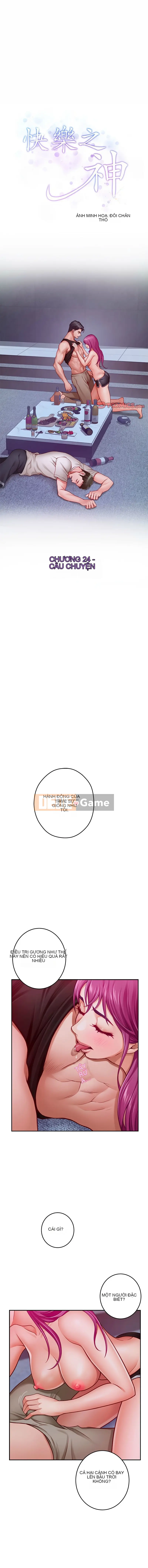 Thần niềm vui Chương 23-24