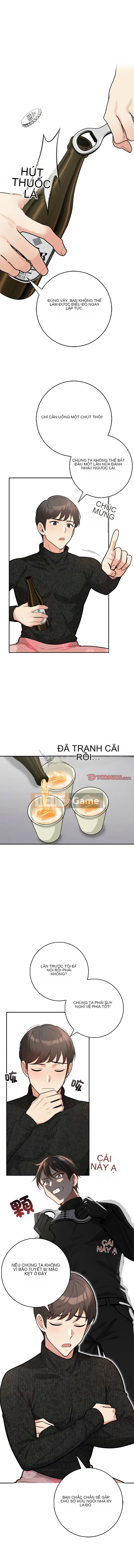 Biệt thự gặp nạn Chương 11-12