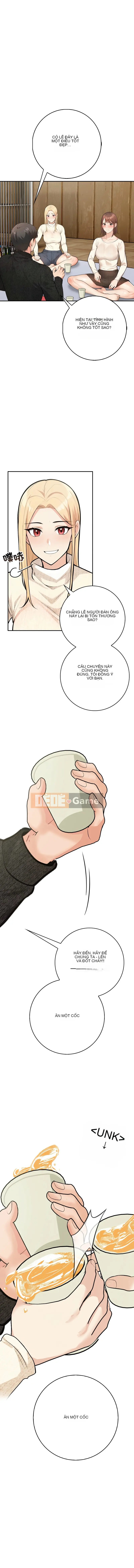 Biệt thự gặp nạn Chương 11-12