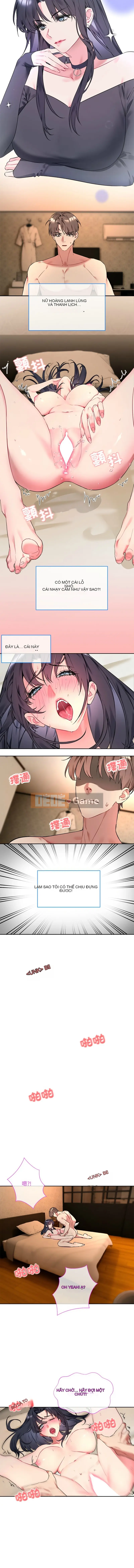 Xé mặt nạ của nữ thần tảng băng Chương 1-6