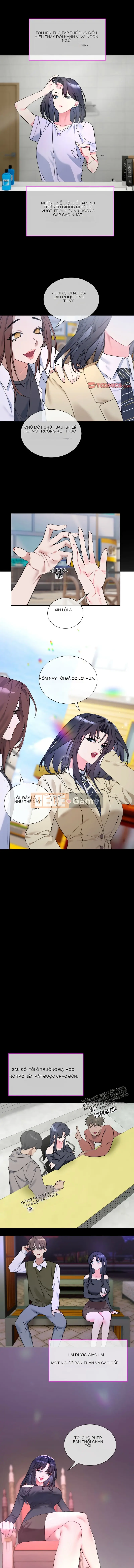 Xé mặt nạ của nữ thần tảng băng Chương 1-6