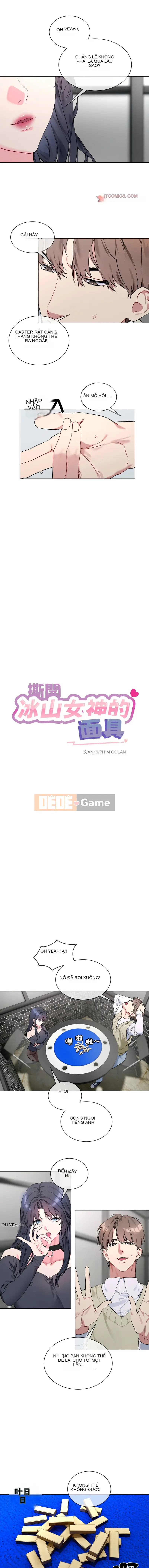 Xé mặt nạ của nữ thần tảng băng Chương 1-6