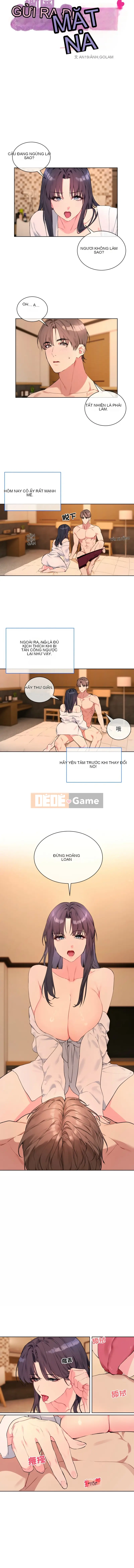 Xé mặt nạ của nữ thần tảng băng Chương 1-6