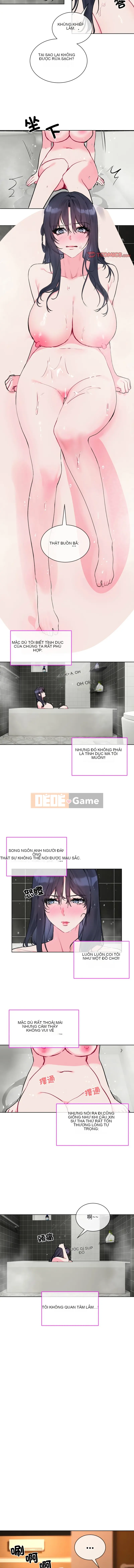 Xé mặt nạ của nữ thần tảng băng Chương 1-6