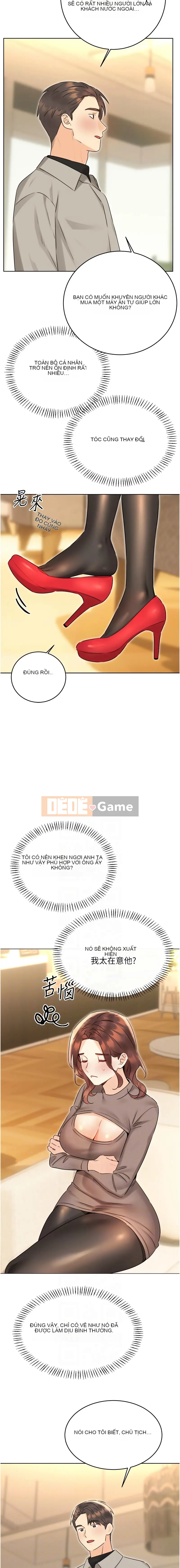 Cào may mắn tình dục Chương 39-40