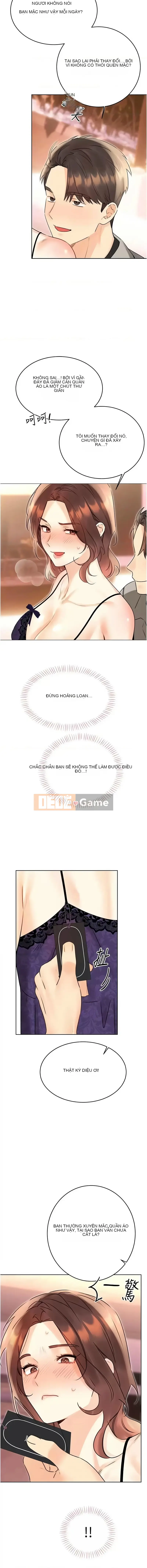 Cào may mắn tình dục Chương 39-40