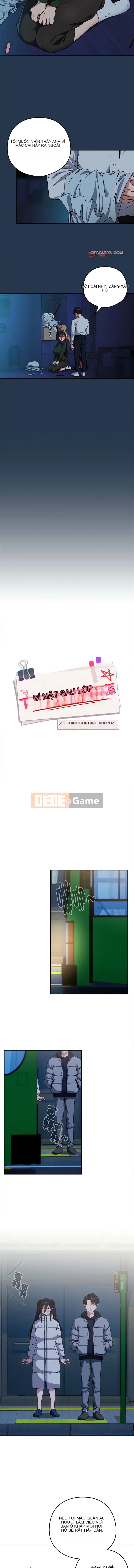 Mối quan hệ bí mật sau khi nghỉ làm Chương 36-37