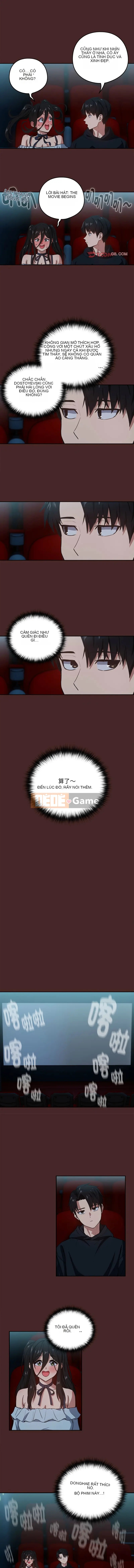 Mối quan hệ bí mật sau khi nghỉ làm Chương 36-37