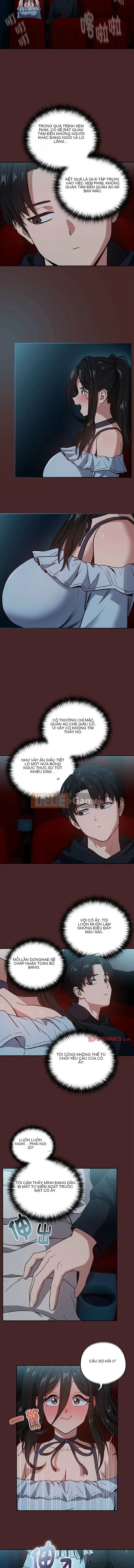 Mối quan hệ bí mật sau khi nghỉ làm Chương 36-37