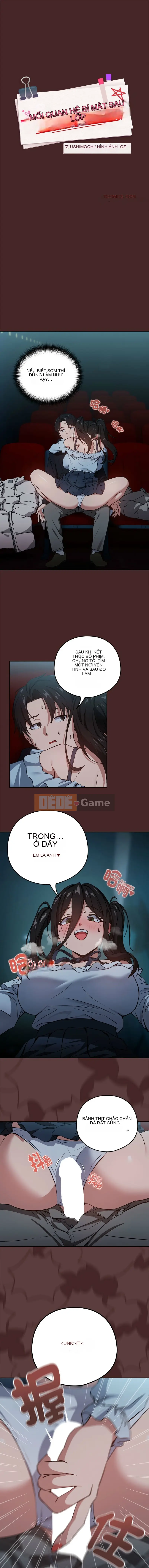 Mối quan hệ bí mật sau khi nghỉ làm Chương 36-37