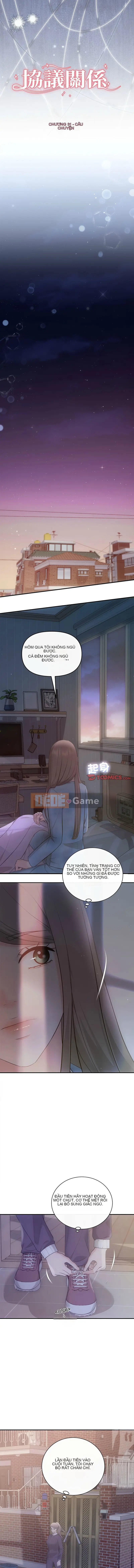 Mối quan hệ thỏa thuận Chương 30-31