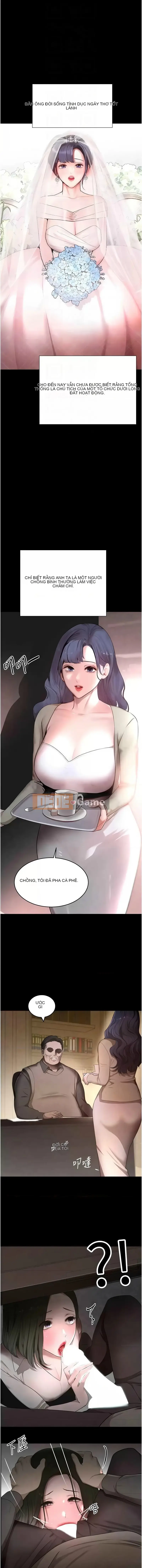 Con gái thế giới ngầm Chương 8-9