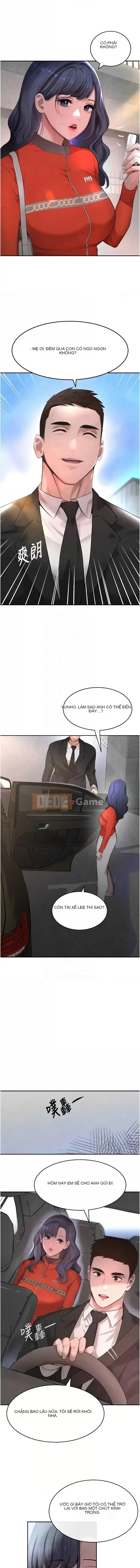 Con gái thế giới ngầm Chương 8-9