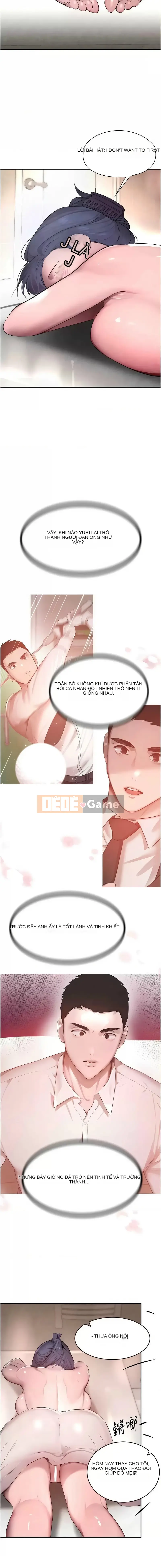 Con gái thế giới ngầm Chương 8-9