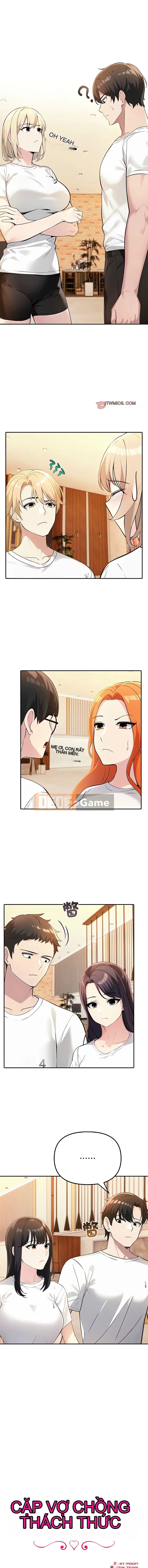 Thử thách cặp đôi Chương 7-8