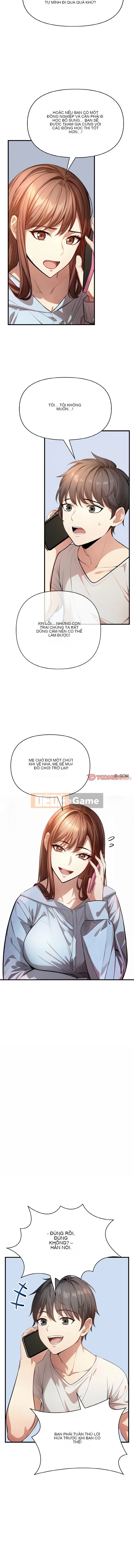 Yêu nhân viên mát xa Chương 6-7