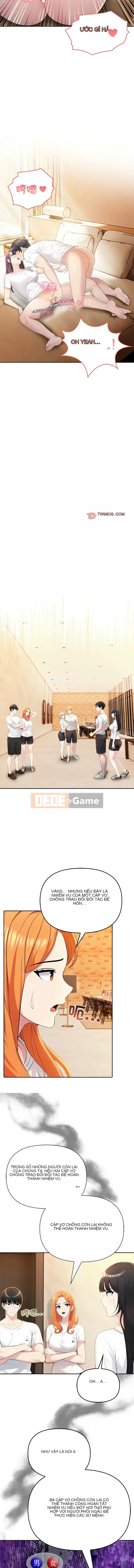 Thử thách cặp đôi Chương 5-6