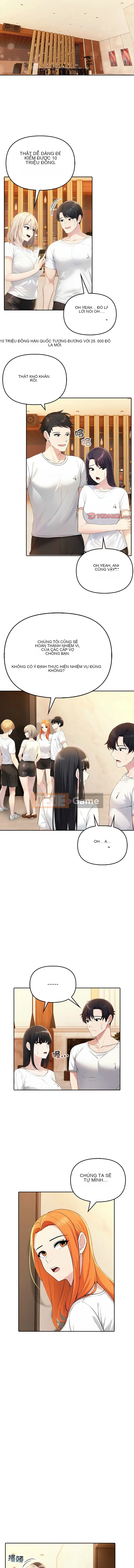 Thử thách cặp đôi Chương 5-6