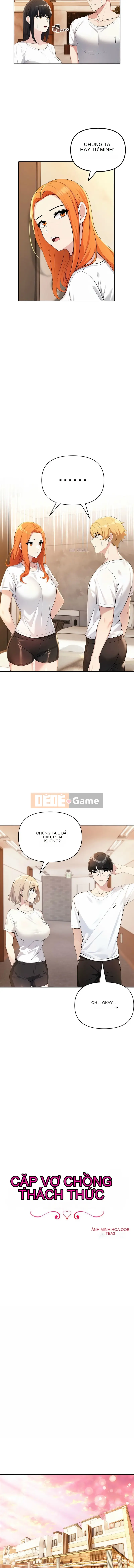 Thử thách cặp đôi Chương 5-6