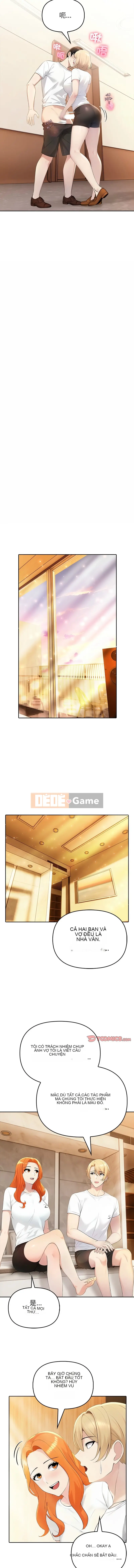 Thử thách cặp đôi Chương 5-6