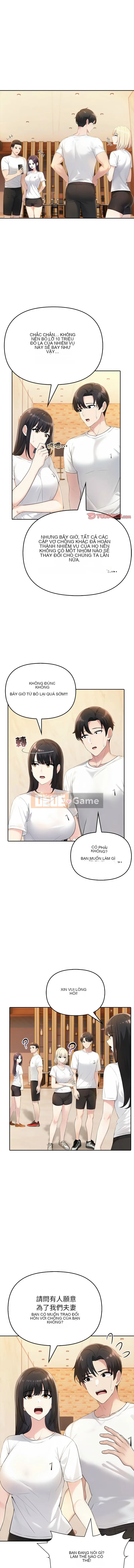 Thử thách cặp đôi Chương 5-6