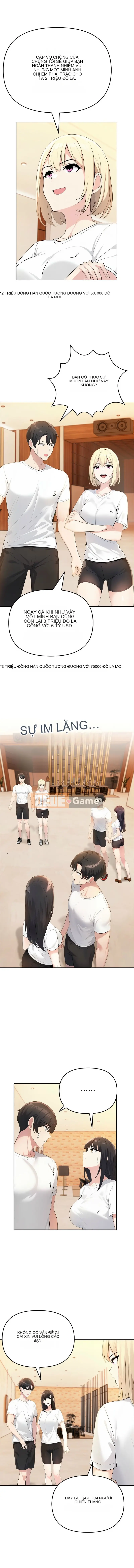 Thử thách cặp đôi Chương 5-6