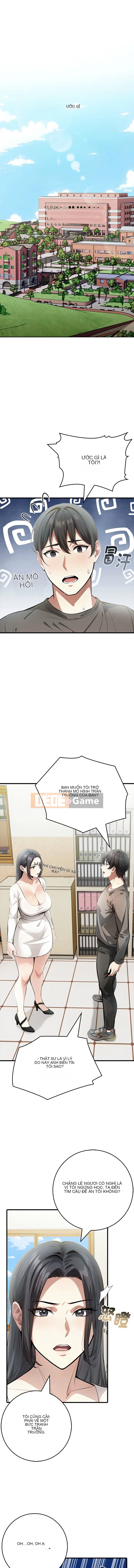 Kỳ thi cuối kỳ bí mật Chương 5-6