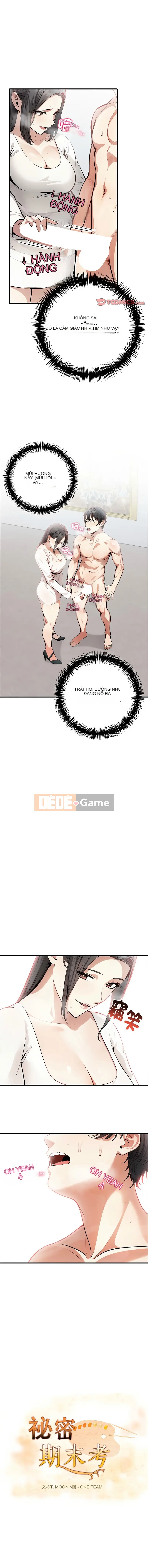 Kỳ thi cuối kỳ bí mật Chương 5-6