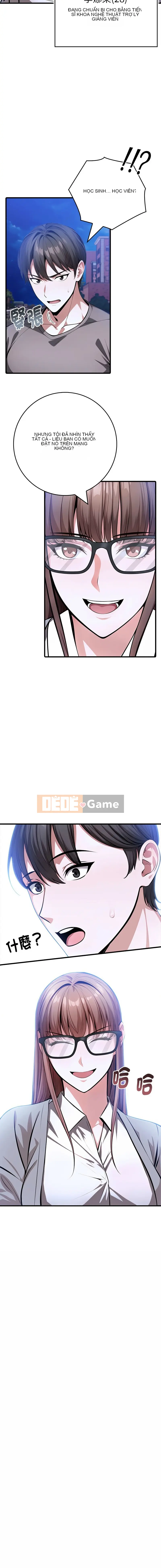 Kỳ thi cuối kỳ bí mật Chương 5-6